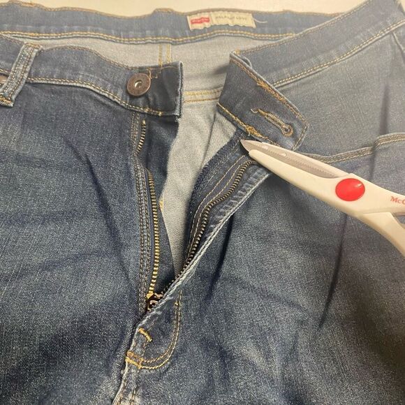 WRANGLER Men’s Relaxed Boot Jeans Size 36X32 Blue SEE DESCRIPTION - Picture 7 of 9